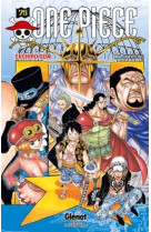 One piece - edition originale - tome 75 - ma gratitude