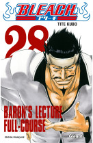 Bleach - tome 28 - baron-s lecture full-course