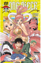 One piece - edition originale - tome 63 - otohime et tiger