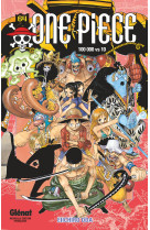 One piece - edition originale - tome 64 - 100000 vs 10