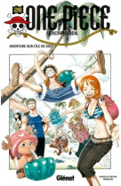 One piece - edition originale - tome 26 - aventure sur l-ile de dieu