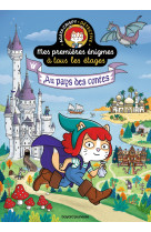 Mes premieres enigmes a tous les etages t03 - au pays des contes