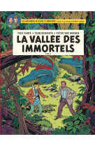 Blake & mortimer - tome 26 - la vallee des immortels - le millieme bras du mekong