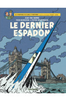 Blake & mortimer - tome 28 - le dernier espadon