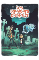 Les sauveurs d-esprits - tome 1 - louise