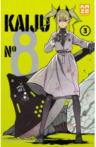 Kaiju n°8 t03