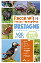 Bretagne, reconnaître toutes les espèces