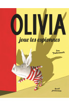 Olivia joue les espionnes