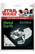 Metalearth : star wars darth vader-s tie fi ght