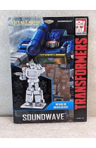 Metalearth - transformes soundwave