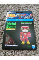 Metal earth legend - justice league the flash