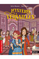 Mystères à versailles - vols en série