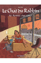 Le chat du rabbin  - tome 10 - rentrez chez vous !