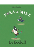 Poka et mine le football