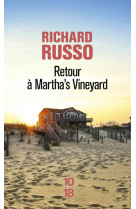 Retour à martha's vineyard