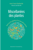 Miscellanées des plantes