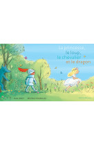 La princesse, le loup, le chevalier et le dragon