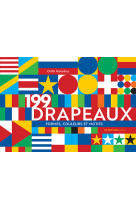 199 drapeaux - formes, couleurs et motifs