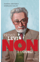 Primo levi : "non à l'oubli"