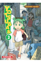 Yotsuba & ! - tome 3