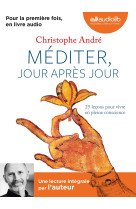 Méditer, jour après jour