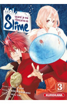 Moi, quand je me réincarne en slime - tome 3