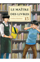 Le maître des livres t13