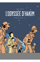 Odyssée d'hakim - coffret t1 à t3