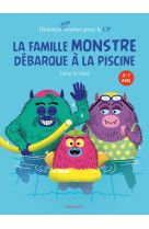 La famille monstre débarque à la piscine