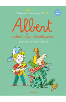 Albert adore les dinosaures