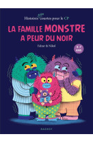 La famille monstre a peur du noir