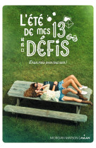 L'été de mes 13 défis