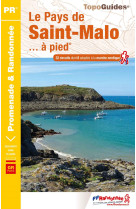 Le pays de saint-malo à pied