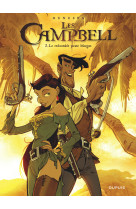 Les campbell - tome 2 - le redoutable pirate morgan