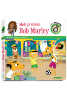 Livre musical - mon premier bob marley