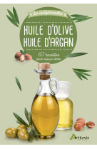 Huile d'olive huile d'argan