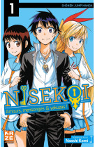 Nisekoi - amours, mensonges et yakuzas ! t01