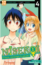 Nisekoi - amours, mensonges et yakuzas ! t04