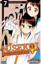 Nisekoi - amours, mensonges et yakuzas ! t07