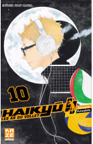 Haikyu !! - les as du volley t10