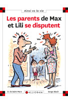 Les parents de max et lili se disputent