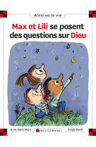 Max et lili se posent des questions sur dieu