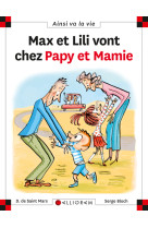 N°108 max et lili vont chez papy et mamie