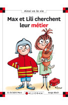 Max et lili cherchent leur metier