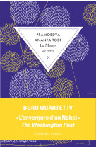 La maison de verre - buru quartet iv