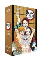 Coffret demon slayer t23 + fanbook n°02