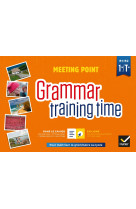 Grammar training time - anglais 1re/tle éd. 2019 - cahier grammaire numérique