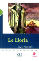 Le horla + cd niveau 2