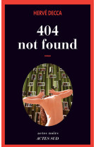 404 not found