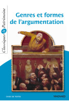 Genres et formes de l'argumentation - classiques et patrimoine